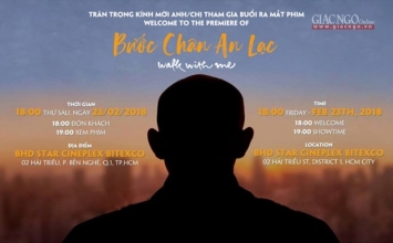 Phim về Thiền sư Nhất Hạnh chính thức ra mắt tại VN